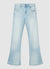 Jeans flare a vita bassa