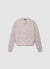 Cardigan with jewel collar and buttons