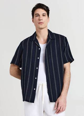Camicia a righe