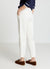 Pantaloni chino con cintura intrecciata