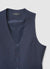 Vest with V-neck and buttons