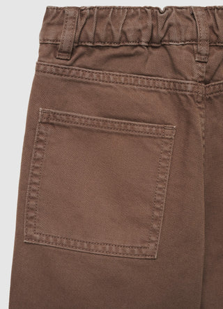 Uni-farbene Relax-Hose