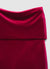 Langes Bandeau-Kleid mit offenem Rücken
