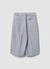 Bermuda shorts with pleats