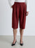 Bermuda shorts with pleats and French pockets
