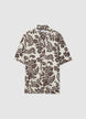Ethnic patterned shirt - XS