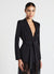 Jacket with sash