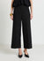 Pantaloni culotte in cotone rasatello