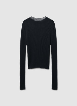 Turtleneck T-shirt