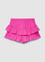 Gonna-pantalone con balze sangallo
