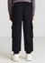 Pantaloni cargo in cotone