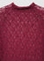 Long-sleeve lace bodysuit