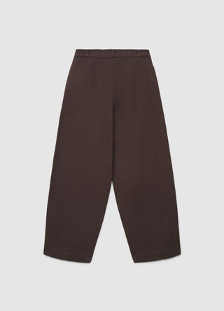 Solid colour balloon trousers