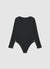 Body a maniche lunghe con scollo a V