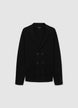 Zweireihige Strickjacke - S