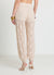 Leggings lunghi harem in pizzo