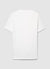 T-shirt a tinta unita con girocollo