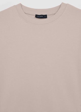 Basic crew neck sweatshirt