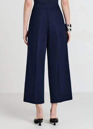 Cotton culotte trousers