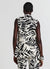Gilet lungo zebrato