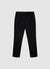 Zigarettenhose aus Baumwollsatin