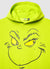 Felpa over con cappuccio e stampa Grinch®