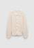 Cardigan con collo a camicia