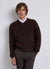 Bomber in maglia con zip