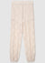 Leggings lunghi harem in pizzo