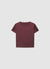 Blusa a tinta unita