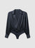 Camicia body in simil satin