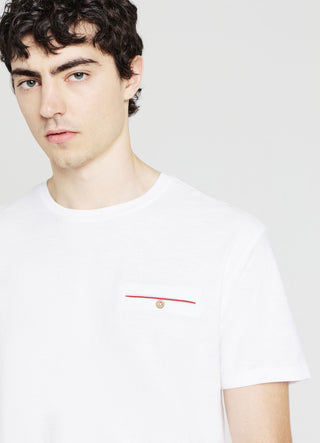T-Shirt mit Brusttasche