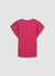 T-shirt volant sangallo