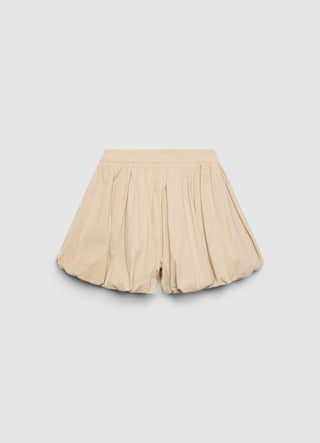 Solid colour balloon shorts
