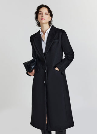 Cappotto monopetto