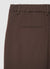 Pantaloni con pinces e vita elasticizzata