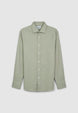 Camicia classica misto lino - XS