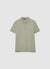 T-shirt polo half zip
