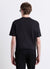 Plain crew neck T-shirt