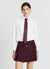 Einfarbige Body-Bluse