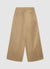 Pantaloni culotte con fibbia