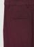 Pinstriped straight-leg trousers