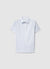 Camicia a righe con colletto classico