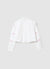 Camicia crop con fiocchi applicati