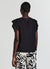 Blusa maniche con rouches