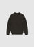 Mélange crew neck jumper