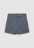 Shorts with rhinestones