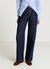 Jeans vita alta wide leg
