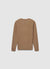 Maglione girocollo effetto ciniglia