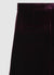 Straight-cut plain corduroy trousers